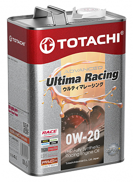 TOTACHI ULTIMA RACING 0W-20